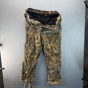 Gamehide Mens Realtree Edge Camo Quilted Insulated Hunting Pants 32x32 RN 88439